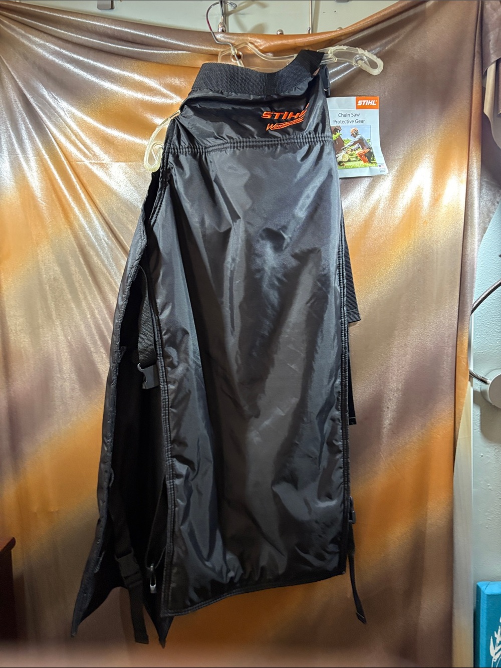 Stihl Woodcutter NWT Black Protective Chainsaw Chaps 137